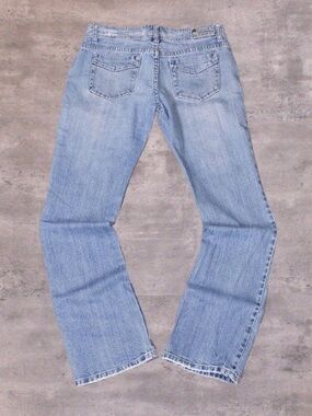 Billabong Low Rise Flare Jeans Vintage Y2K Mid Wash denim Jeans Pants